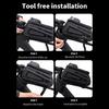 Versatiles Bicycles Phone Pouches Safe Convenient Bike Phone Holder Bag for Commuting and Outdoor Use