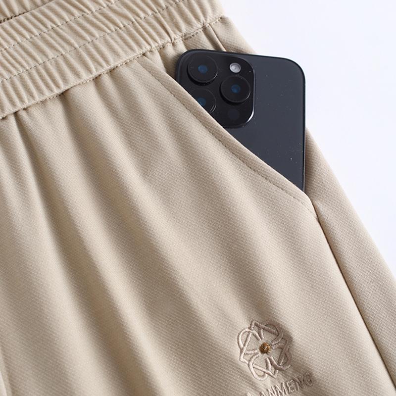 Summer Straight Pants for Women Clothes Plus Size Casual High Waist Woman Trousers