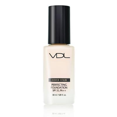 VDL Cover Stain Perfecting Foundation 30ml V01, 1 Piece