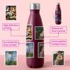 Retro Oil Painting Graffiti Stickers - 50/100 Sheets Waterproof Decorative Stickers for Stationery and Water Bottles