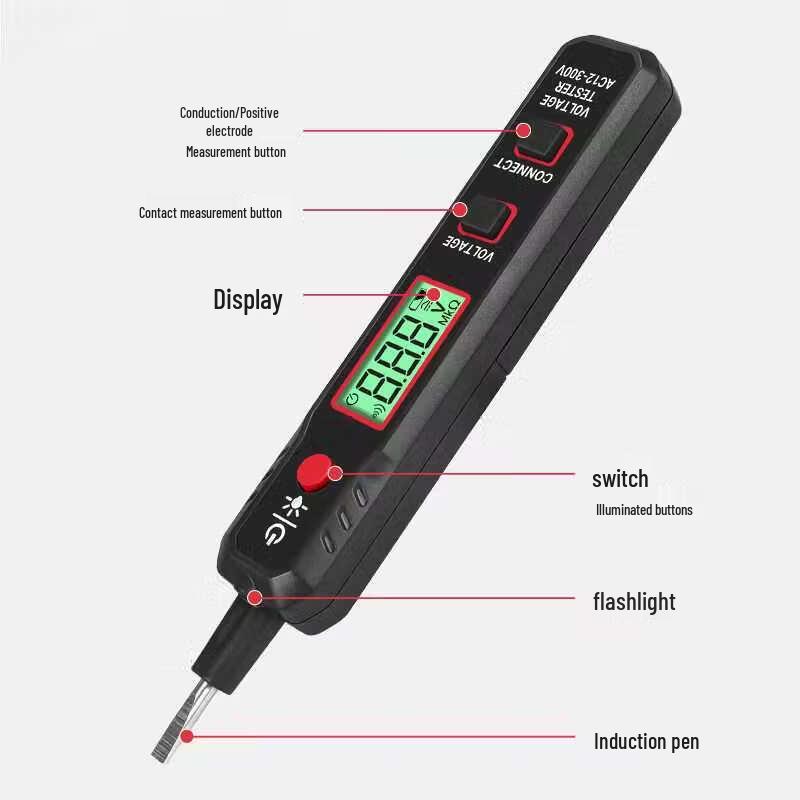 Smart Digital Voltage Tester Pen