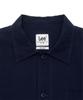 LEE Coverall Short Sleeve Shirt Navy