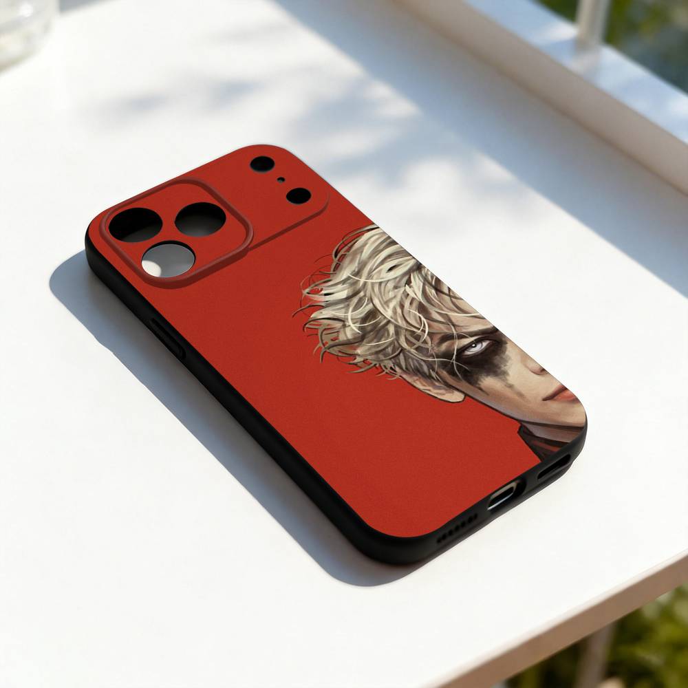 COOL J-Jackson Wang Phone Case For iPhone 17,16,15,14,13,12,11,Pro,Max,Plus,E,SE4,Air,Mini Black Soft Cover