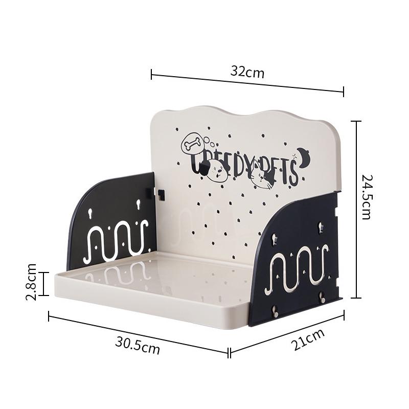 Pet Feeding Table For Cats And Dogs, Prevents Food Spills, Easy To Assemble And Clean, And Prevents Tipping Over.