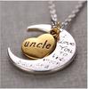 Necklaces, Valentine'S Day Ornaments, Love Moon Couple Necklaces, Pendants