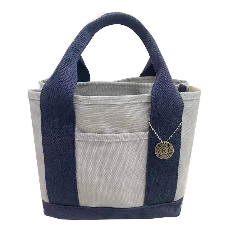 Luksus designer håndveske Lerretsvesker for kvinner Trend Nye håndvesker Casual Travel Shopper Tote Bag Vanntett damevesker