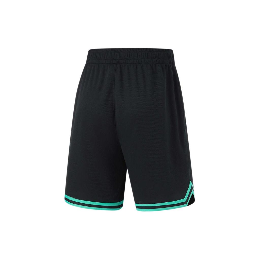 Li Ning CBA Collection Basketball Shorts Men's Black AAPU097-1