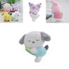 Adorable Stuffed Animal Bag Three-eyed Alien Dog Design Ideal For Travel And Everyday Use