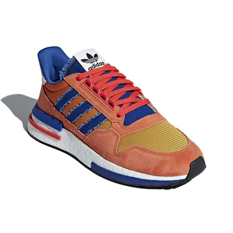 Adidas Dragon Ball Z X Adidas Zx 500 Rm 'Son Goku' Sneakers D97046
