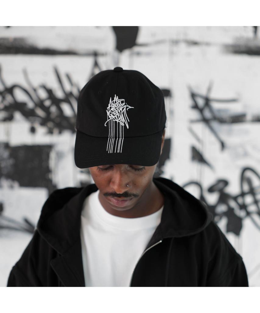 Keoseuuteommellou [Bisco Smith] Black Graphic Cap Carax25911Bkx