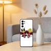 C-cute H-Hysteric M-Min Phone Case For Samsung S25,S24,S21,S22,S23,S30,Ultra,S20,Plus,Fe,Soft Silicone Black Cover