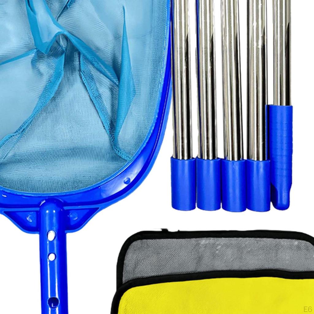 Pool Leaf Skimmer Net Cleaning Pools Durability Professional Practical Efficient Debris Pickup