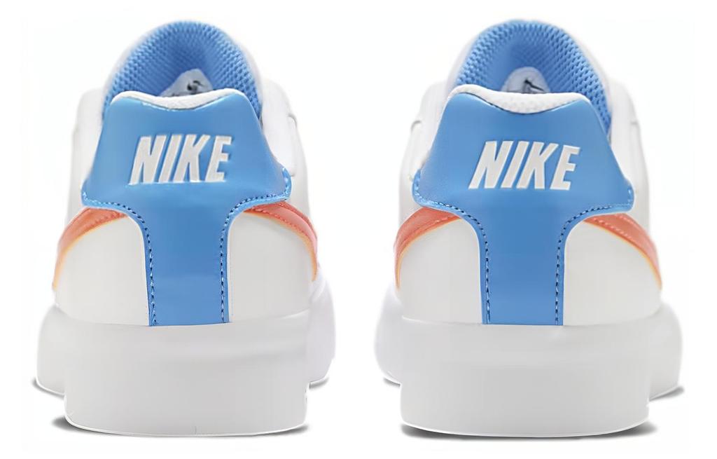 Nike Blazer Low 'White Orange' Women's DN4244-181