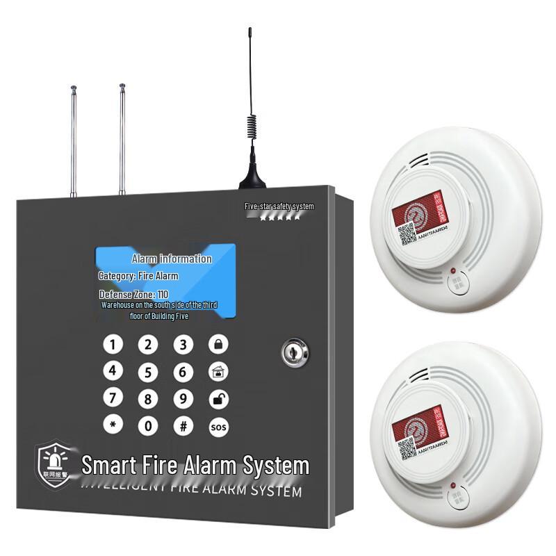Broadlink Smart Wireless Smoke Detector