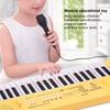 Electronic Piano Keyboard Children 37 Keys Keyboard Piano Educational Instrument Toy with Microphone