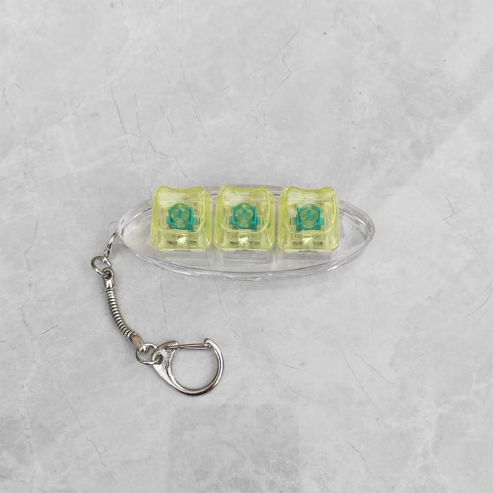 

Relief Stress Keycap Pinch Toy 3Keys Button Clicker Toy New Button Keycap 09