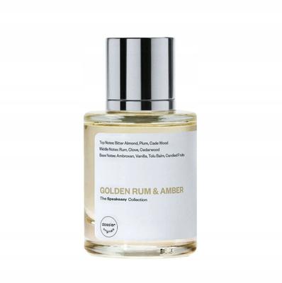 Unisex Perfume GOLDEN RUM & AMBER 50ml