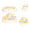 Cupcake Holder Revolving Autorotation Stand Turntable for Cupcakes Rotating Sushi Display