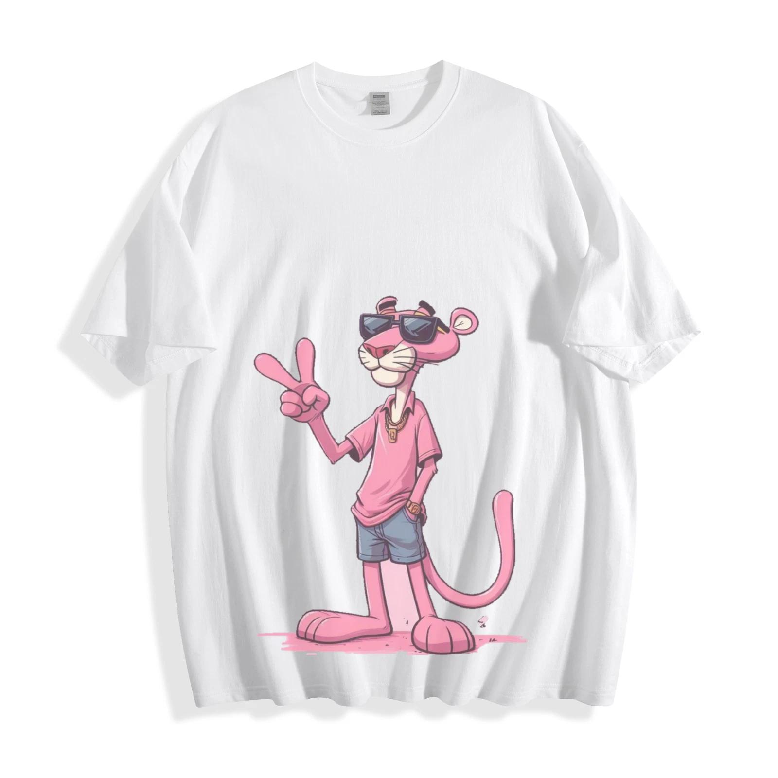Pink Panther Swag T-Shirt - Coolest Retro Vibes Unisex Tee XXXXL