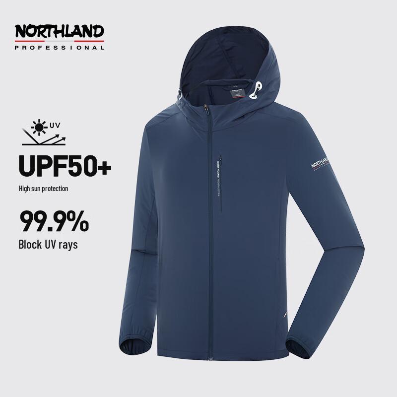 

NORTHLAND Men s Jing Shi II Sun Protection Jacket 185/XXL