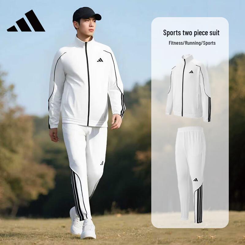 Adidas Men s Tracksuit Set L