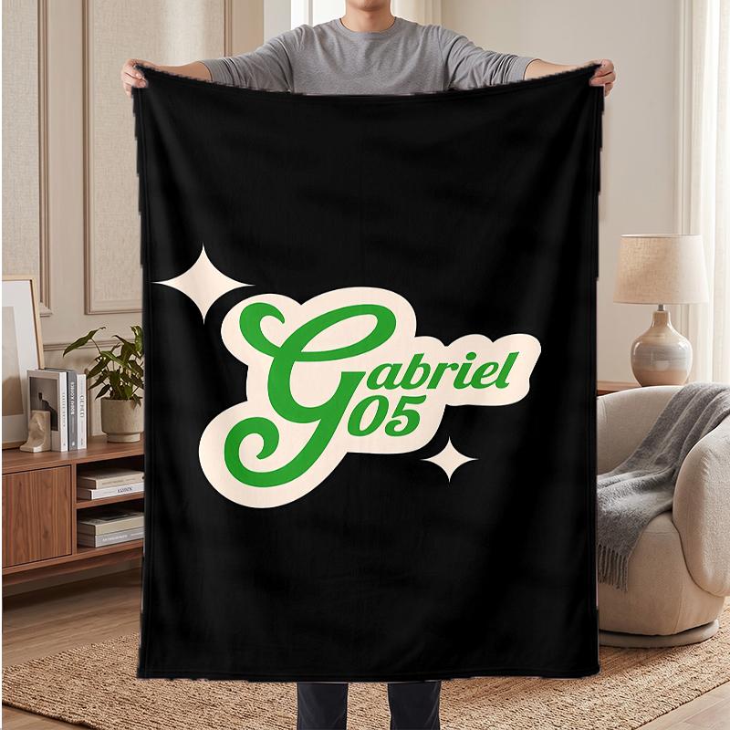 Gabriel Bortoleto Soft Warm Flannel Blankets Comfortable Blanket for Home Decoration Gifting