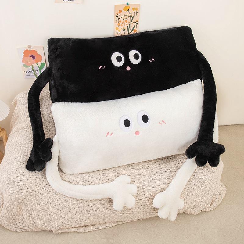 Kreativní dlouhý polštář na ruku Polštář pro panenky Dlouhý polštář Postel Ložnice Arkýřové okno Noční polštář Polštář Pohovka