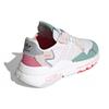 Adidas Originals Nite Jogger 'White Gray Green' Women's H03251