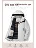 Camel HJCAMEL Windproof Waterproof Couples Cotton Windbreaker Jacket for Autumn & Winter Mountaineering