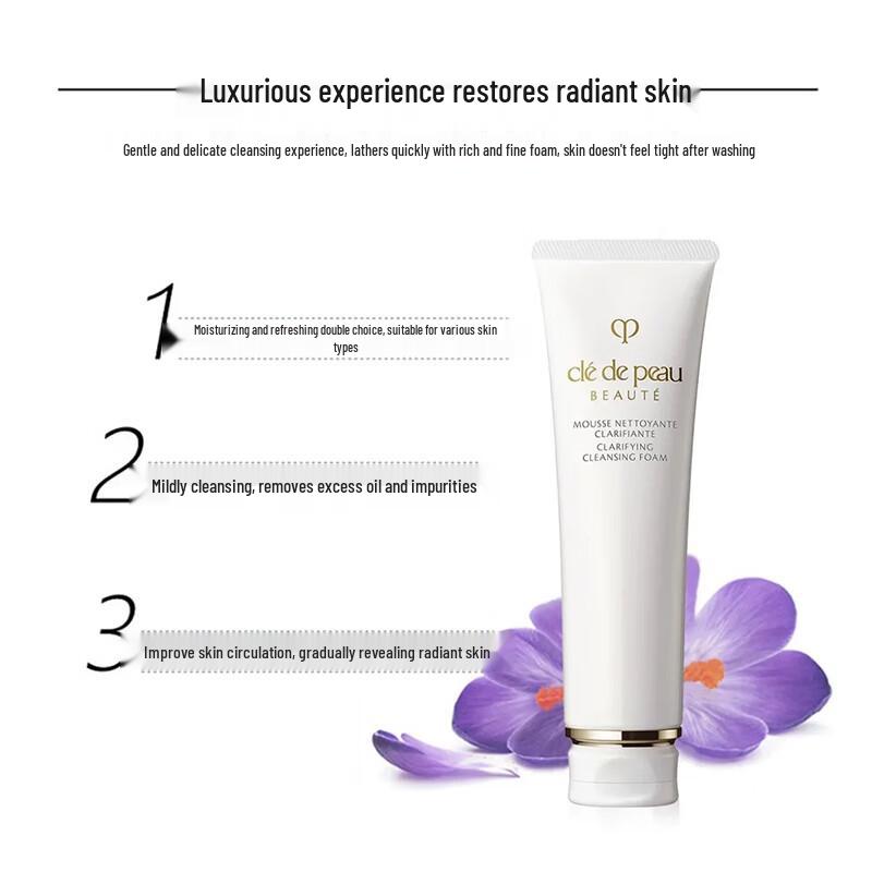 Clé de Peau Beauté Reinigungsschaum 125ml