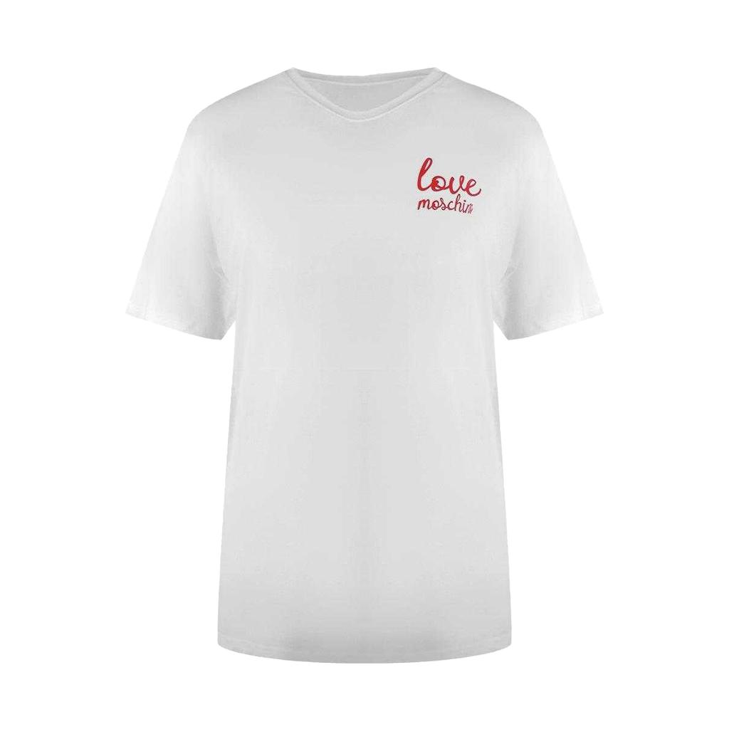 Love Moschino Womens/Ladies Small Logo T-Shirt
