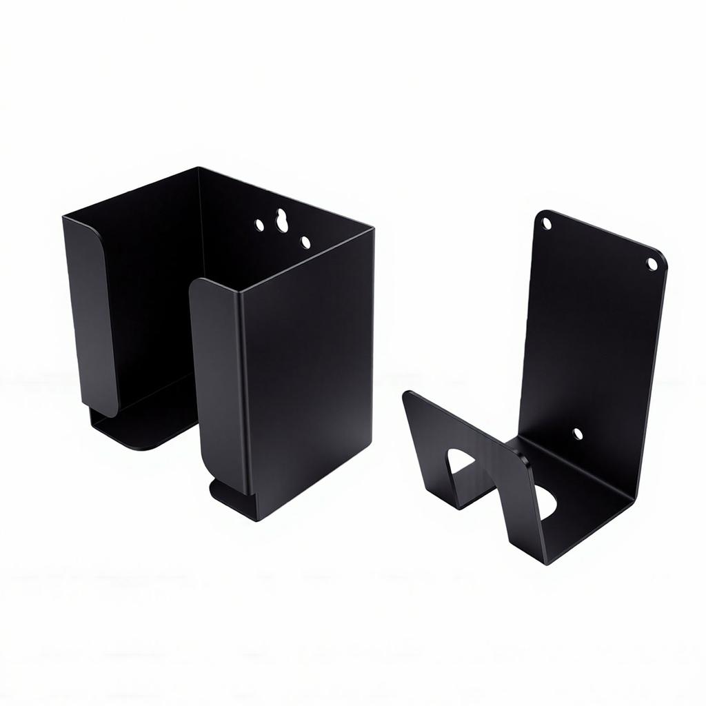 EV Charger Holder Wall Mount Kit EV Cable Box Organizer Portable EV Charging Cable Holder with Cable Hook for Garages