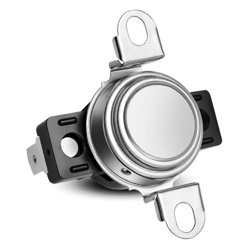Energy Efficient High Limit Thermostat for Dryers Providing Optimal Drying Performances and Automatic Reset Function