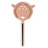 Stainless Steel Drink Strainer Rose Gold Filter Practical Cocktail Strainer  Mixologists