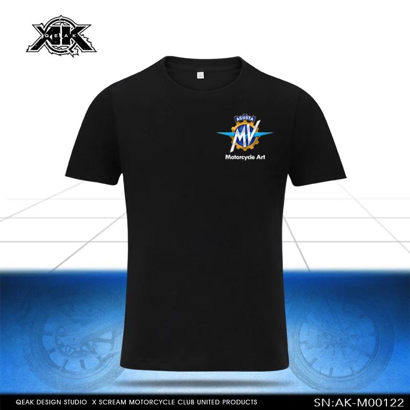 Augusta Mv Agusta F4 Sports Car F3 800 Lewis Motorcycle Motorcycle Men's Summer Short Sleeve T-shirt