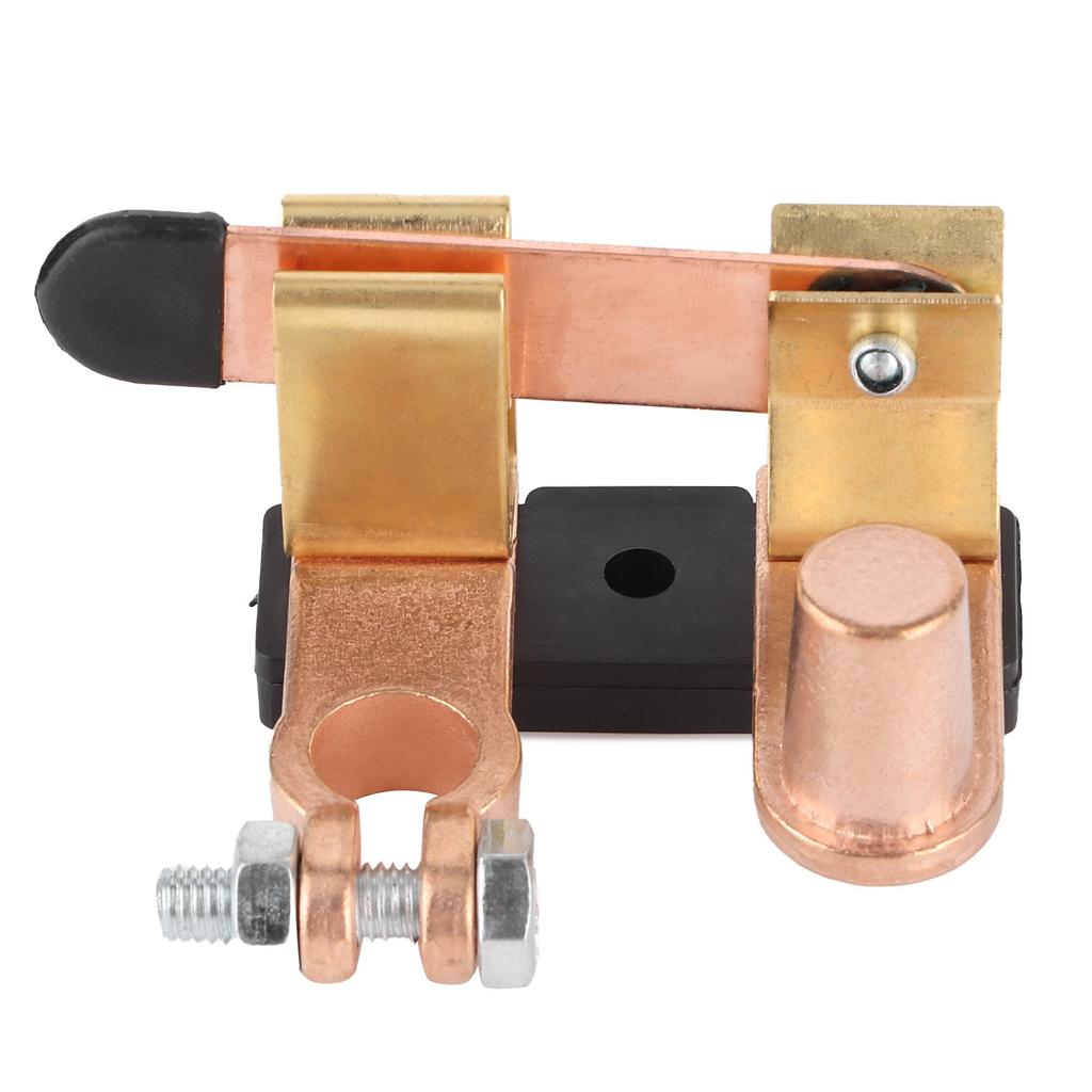 12V 250A Battery Disconnect Switch Isolator Top Post Blade Shut Off for Marine Car Boat RV Truck