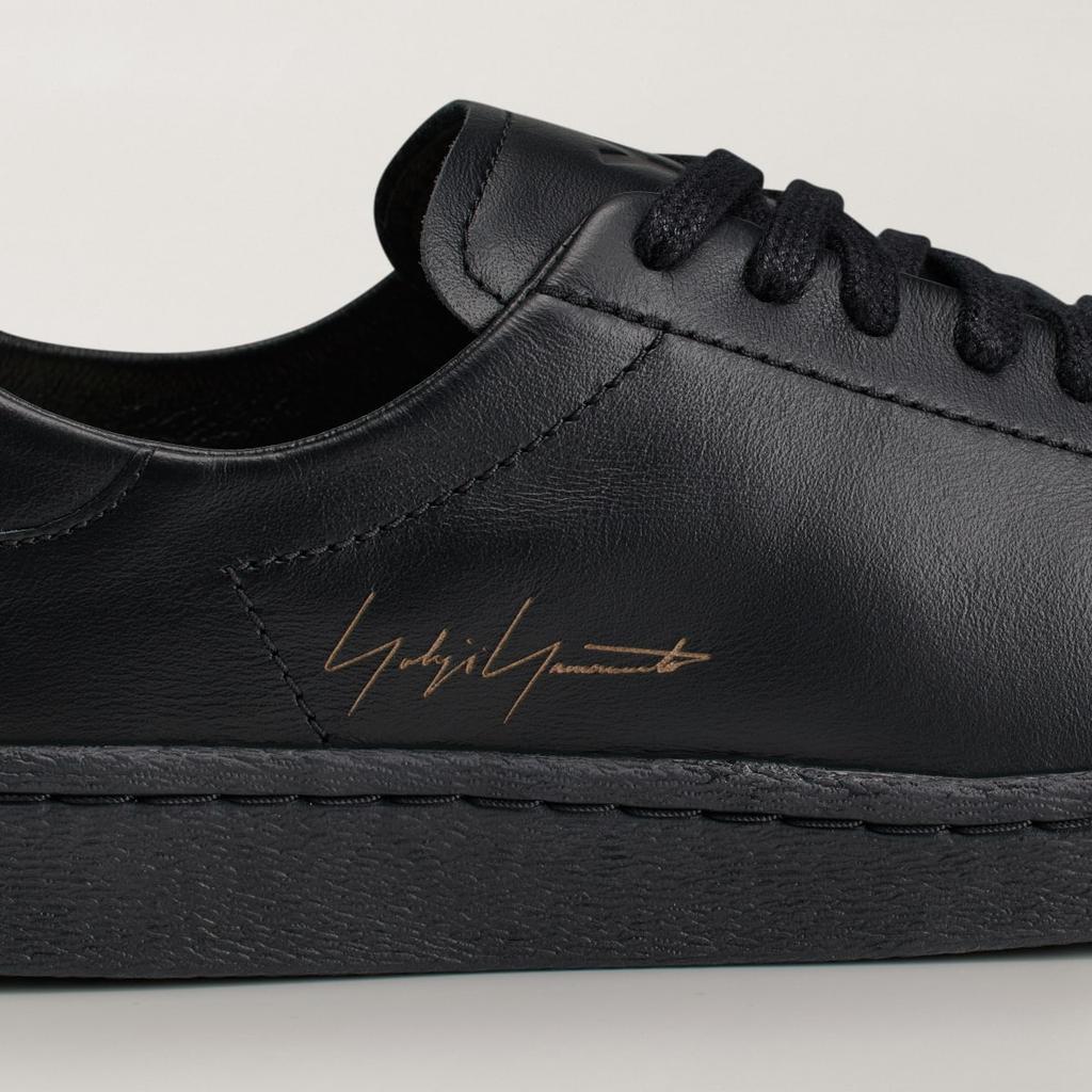 adidas Y-3 SUPERSTAR LA6691 Unisex Y-3 Sneakers Black / Black / Black