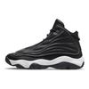 Pánske tenisky Air Jordan Pro Strong Čierne Biela Kovovo-Tmavosivá Antracitová DC8418-002