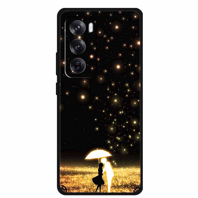 For Oppo Reno12 Pro 5G Cases Shockproof Phone Cover Soft Silicone Fashion Cool Cases for OPPO RENO 12 PRO CPH2629 Bumper Coque