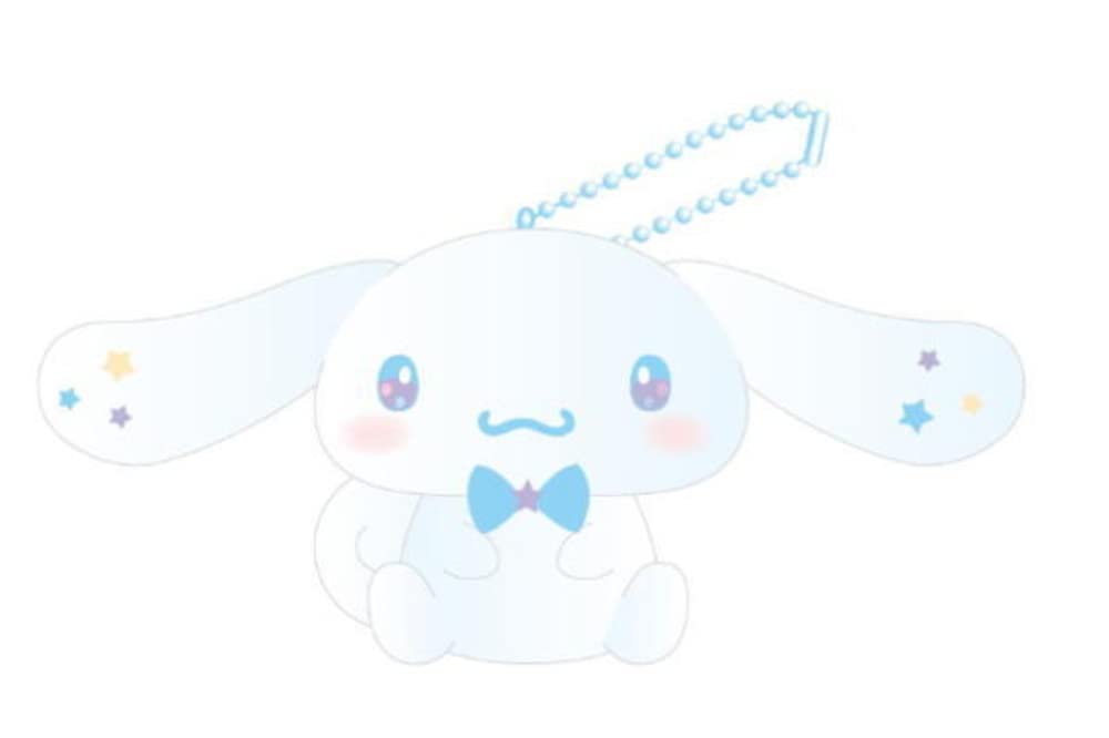 SK Japan Sanrio Dreamy Plush Ball Chain Cinnamoroll