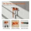 1/2Pcs Garden Tool Hanger With Screws, Suitable For Shovels/Rakes/Trowels, Garden Tool Stand, Home Hook