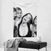 Hot Singer BBillie Tapestry Room Decor Wall Cloth Party Hanging Background Room Decor Baby Room
