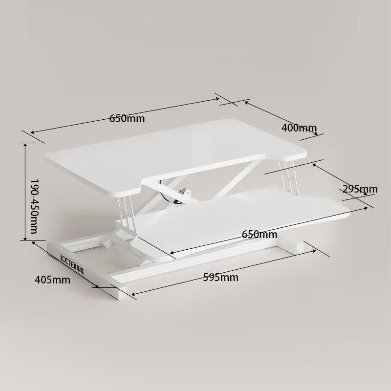 Loctek Adjustable Standing Desk Converter