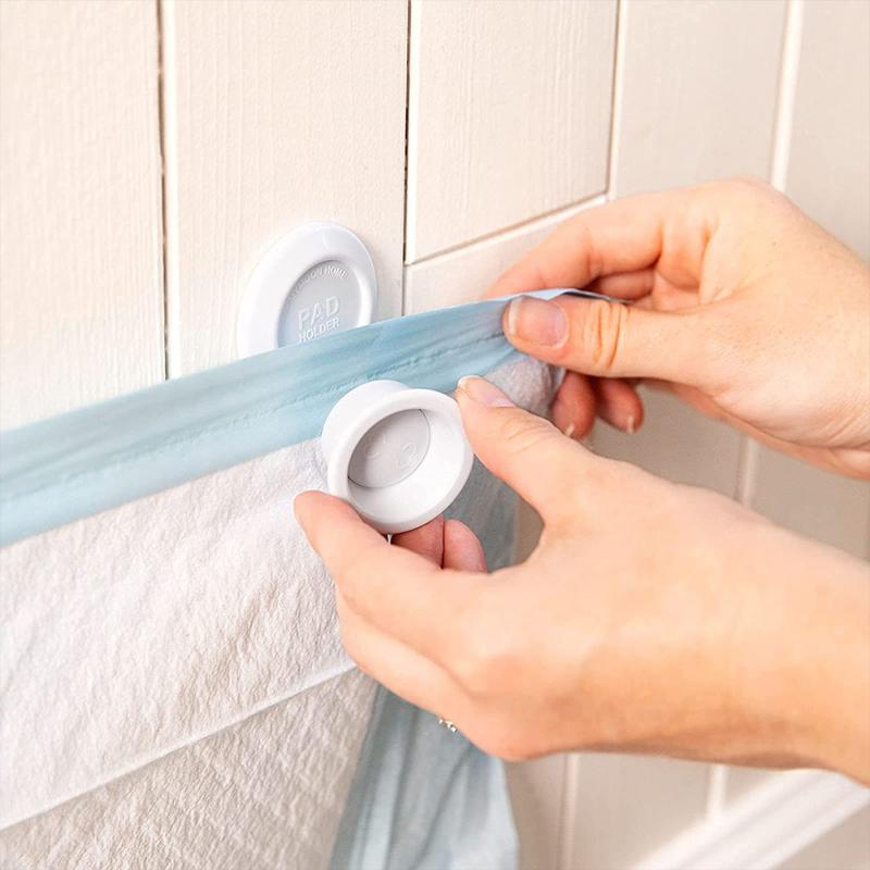 Domácí Pes Silné Magnety Podložka Držák Použití S Štěněcí Močící Podložky Pro Psí Trénink Pro Psy Zvedající Nohu