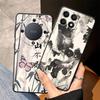 Retro Chinese Style Funda Phone Cover Case for Honor 70 X7 X5b 8X Magic5Lite 200 400 Lite X6 90 X8 X9a