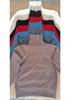 Women's Soft Knit High Neck Sweater, 2026 Autumn/Winter Collection, European & American Style, Loose Fit Base Layer.