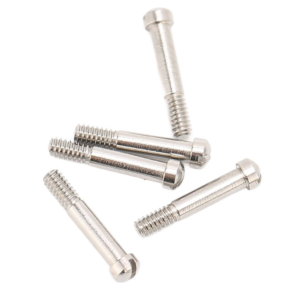 5 Pcs Watch Screws Stainless Steel Watch Screws Replacement Watch Repair Parts for Seven Friday