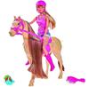 Simba Steffi Doll and Her Sweet Horse Movable Head