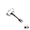 BDP1551 Rear Door Stop Check Assy Limiter Strap for Toyota Auris MK1 E150 E15 2007-2012 68630-02121