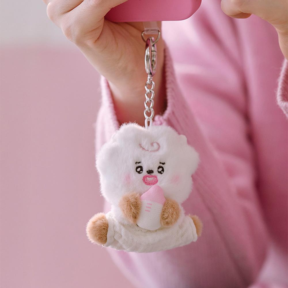 BT21 RJ Baby Newborn Season 2 Sitting Plush Keychain
